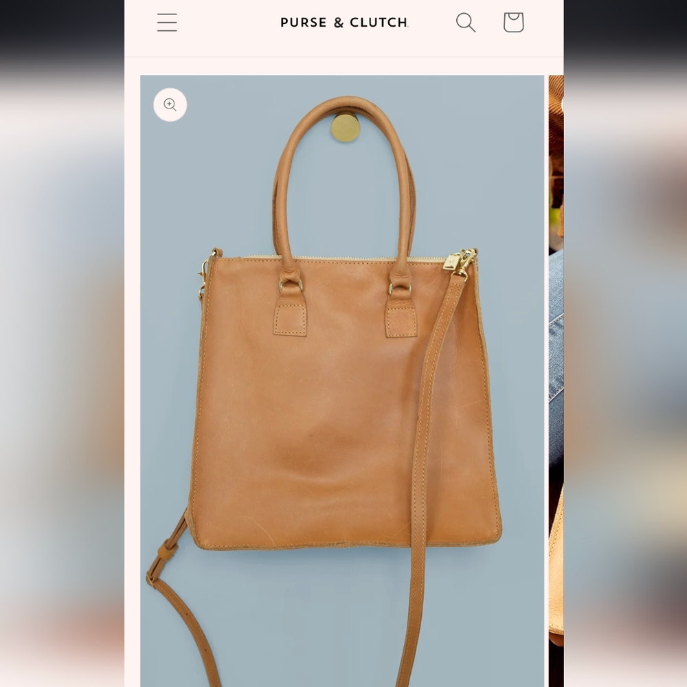 Purse & Clutch Midsize Crossbody Handbag